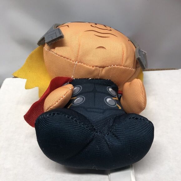 Marvel Avengers Thor Plush Stuffed Animal Toy Superhero Figure 7" Good Stuff - Picture 8 of 13